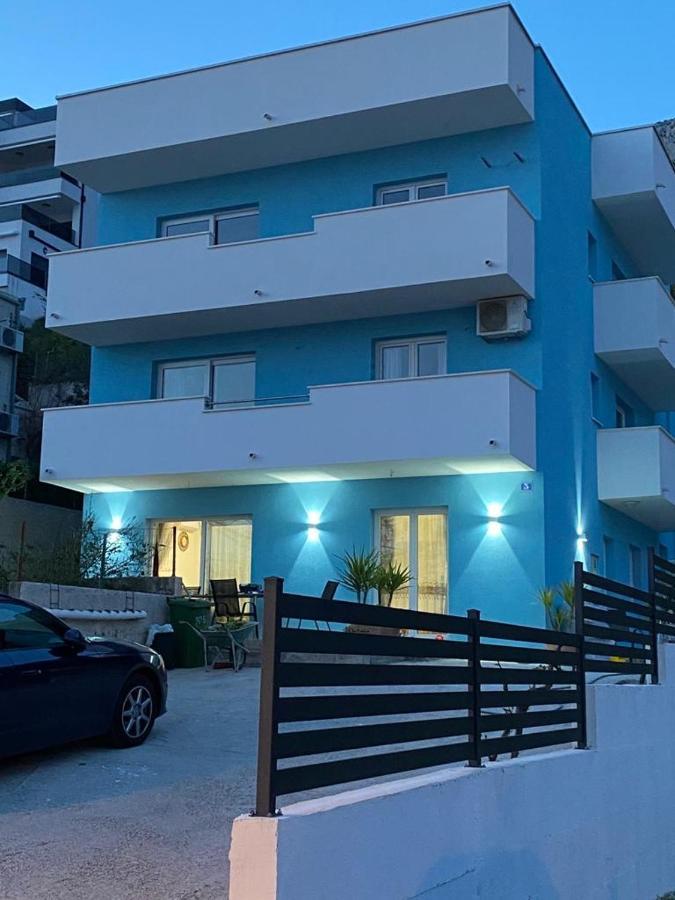 Apartman Luma Baška Voda Eksteriør bilde