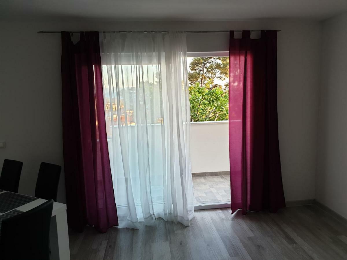 Apartman Luma Baška Voda Eksteriør bilde