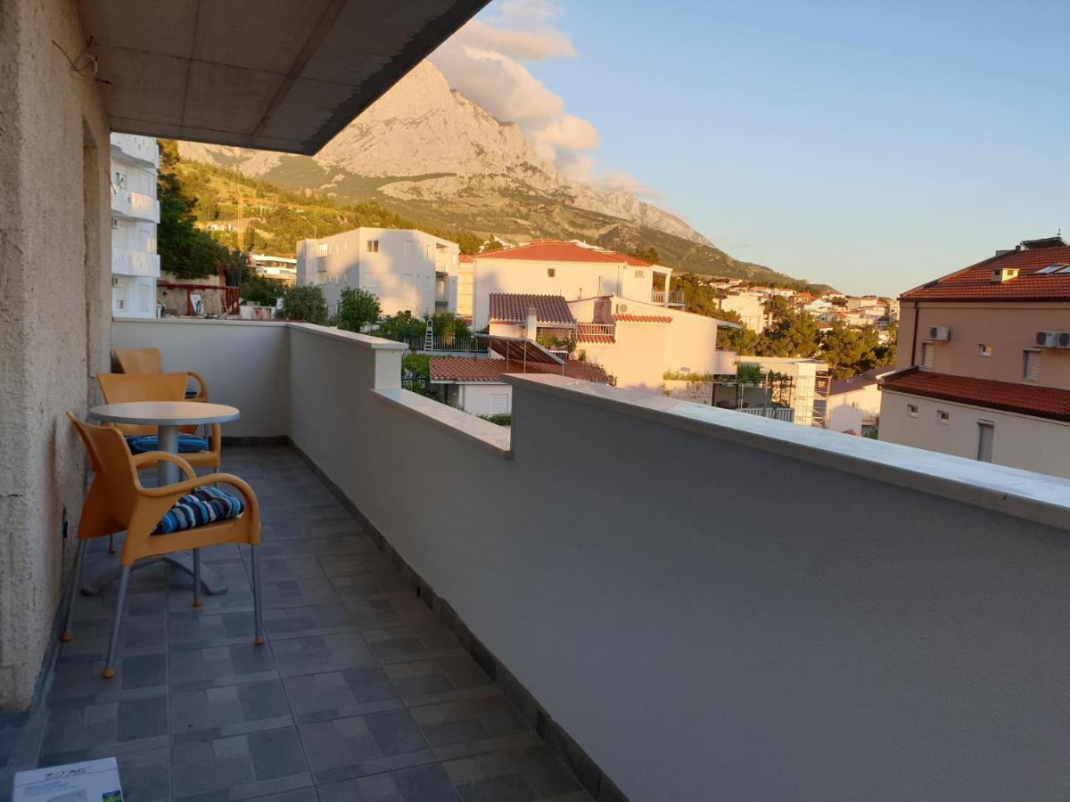Apartman Luma Baška Voda Eksteriør bilde
