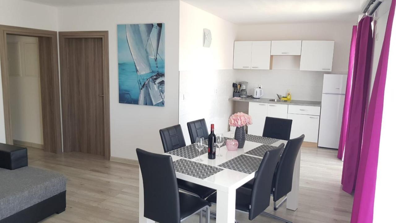Apartman Luma Baška Voda Eksteriør bilde