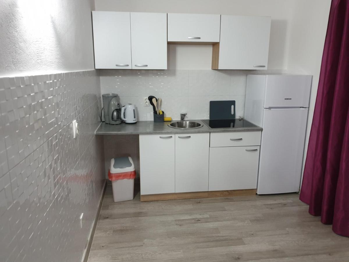 Apartman Luma Baška Voda Eksteriør bilde
